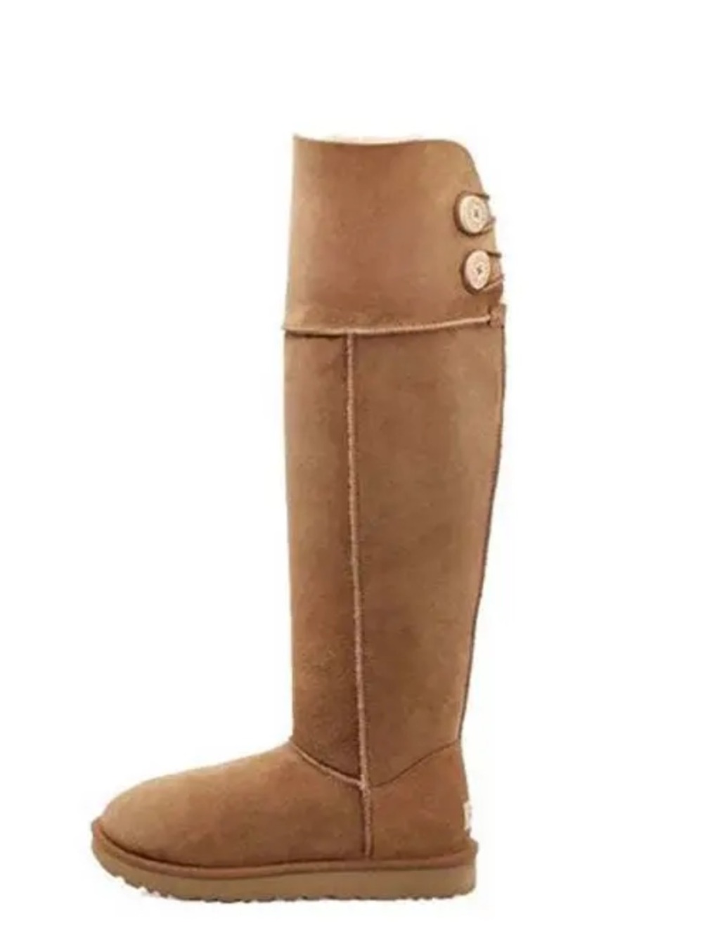 Rare Ugg Bailey Button over the knee discontinued boots size 10